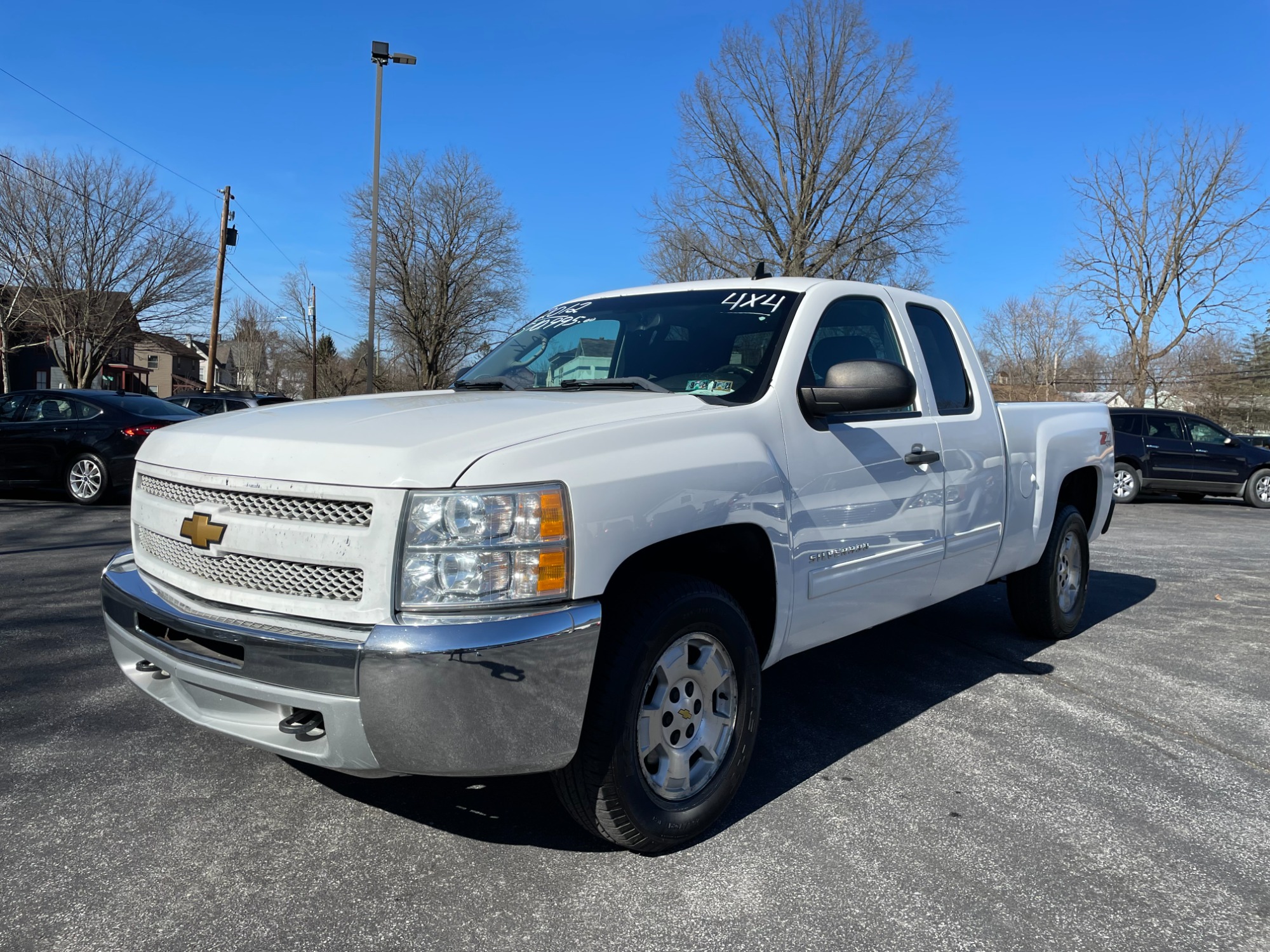 photo of 2012 Chevrolet Silverado 1500 LT Ext. Cab Long Box 4WD